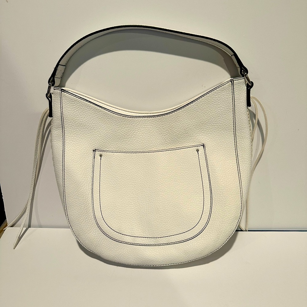 White Liz Claiborne shoulder bag